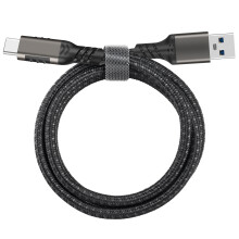 USB3.2 10Gbps Cable USB A to Type C 3.2 Cable Data Transfer USB C SSD Cable 0.3m
