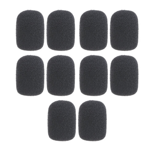Windscreen Universal Sponge Cover Protector Replacement Lapel Mic Cover