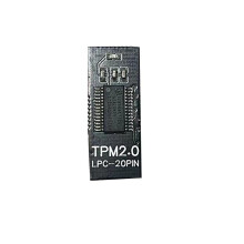 TPM2.0 LPC 20Pin Remote Card Encryptions Security Module Board for Win11 System