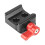 Standard  Rail Clamp Quick Release Camera Mount for Microphone Cage Rig 1