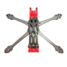 240mm 5" Carbon Fiber FPV Frame Kit for APEXDC APEX FPV Freestyle Racing Flight with print