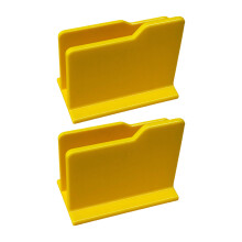 Open Slot Laptop Support for Desk, Notebook Stand for Home Office 2