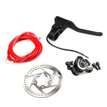 Electric Scooter Disc Brake Brakes Handle Rear Wheel Rotor Cable for M365 5hole