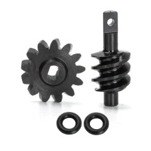 SCX24 Steel Front And Rear Axles Gear 12-16T 1/24 RC Crawler Car Kit 12T