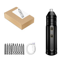Rechargeable Portable Electric Screwdriver Cordless Precision Power Repair Tool Bundle3