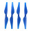 2 Pair Propellers Quick Release Blade Wing Accessory for Tello Quiet Flight Blue 1
