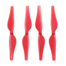 Drones CCW-CW Props Blade Wing Fan Accessory Repair Spare Part for Tello Red