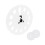 7in Support Washer Tape Wheel for Home Studio Transfer Planning White 1