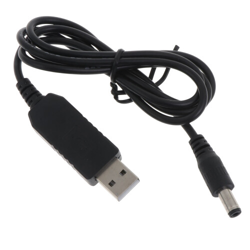 USB 5V to DC 9V 5.5mm 2.1mm Power Boost Line Step UP Module USB Power Adapter