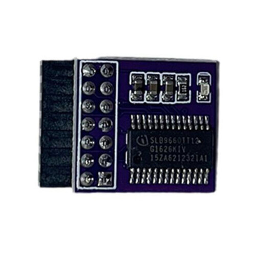Secure TPM 2.0 14Pin Encryption Security Module Board for LPC 14pin Interface