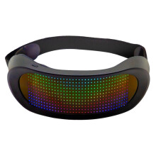 High Power,High Light,Long Life 432 Lamp Beads LED Dynamic Glasses Soft Wear