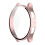 Watch PC Case for GalaxyWatch 6 Screen Bumper Shell Protector Shockproof Rose Gold 44mm 1