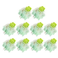 Mechanical Gaming Keyboard Linear Switches 10Pcs TTC Switches 3pin Optional Type ace axis