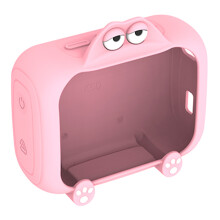 Speaker Silicone Case for Go 5 Shell Carry Protections Quick Access Design Pink