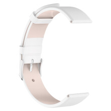 Watch for GT3 42mm Adjustable Leather Loop 20mm Width Loop Wristband White 46mm