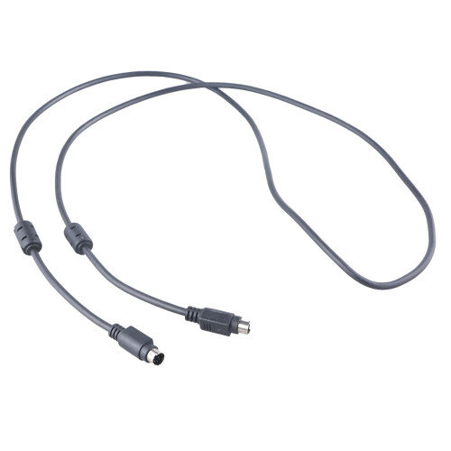 Efficient Shielded Cable PS/2 Cable 6 Pin Male to Male Data Cable Replacement