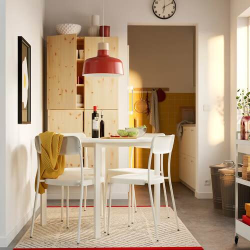 IKEA VIHALS White Dining Chair 1