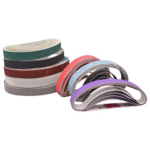 40 Pcs 1/2 X 12 Inch Knife Sharpener Sanding Belts Replacement Kit for Work WSCMB Combo, 80-5000 Grits