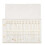 Organizer per Collane da Viaggio Premium, Borsa per Gioielli Pieghevole, Beige, 12 Scomparti 1