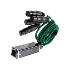 Portable Snake Cable to Ethercon Cable for Studio and Live Sound Device female head