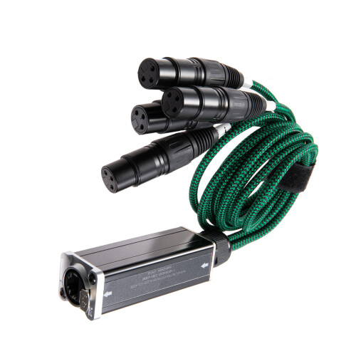 Portable Snake Cable to Ethercon Cable for Studio and Live Sound Device female head