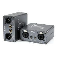 2 Channel Sound Routing Extender with XLR Outputs and 6.5Mm Inputs for Studio