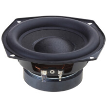 5.25" Magnetic Speaker Unit Immersive Sound Subwoofer Full Frequency 87dB+3dB 4 euros