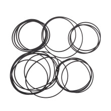 Rubber Drive Belts for and Video Players 20pcs Set Sturdy and Stable 20 pieces