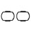 Corrective Lenses for  FPV Goggles V2 For Myopia People Spectacle Frame 200 degrees 1
