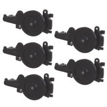 Set of 5 Playback Gear Wheels for Tape Recorders Car Recorders Smooth Operation