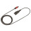 Multi Purpose Type C Plug to QD (Quick Disconnect) Cable Headset QD Cord T20 QD 1