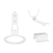 Speaker Wall Mount Bracket Stand Space Saving Bracket for HomePod 2 Speaker White