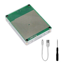 Schumann Waves 7.83HZ Ultra-Low Frequency Resonance Pulse Generator with Cable