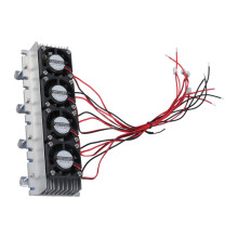 288W DC12V Thermoelectric Semiconductor Air Cooler Peltier Refrigeration Cooler