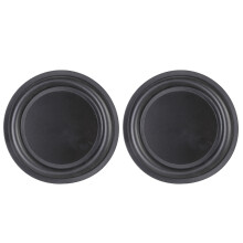 2PCS 75/90/92/139mm Auditory Bass Diaphragm Passive Radiator Speaker Repair 140mm