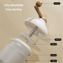 Máquina de Hielo Raspado Trituradora de Hielo Máquina de Hielo Raspado Manual Máquina Pequeña Portátil para el Hogar Herramienta de Cocina
