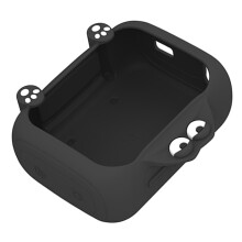Soft Speaker Sleeve for Go 5 Speaker Silicone Grip Case for Home and Commute Black