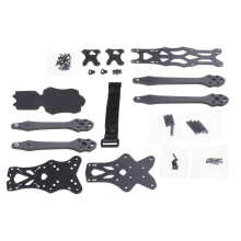 240mm Racing Frame 5inFrame Lightweight Kit for APEXDC APEX FPV without printout