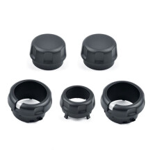 Center Console AC Air Conditioning Volume Knob Audio Knob Cover for 3 L319 2004-2009 Accessories