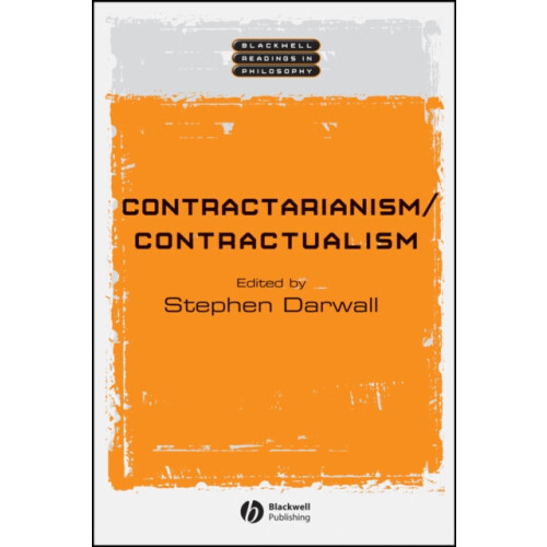 ContractarianismContractualism by Darwall Paperback Book