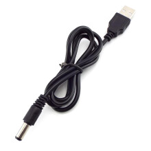 USB to DC5.5x2.1mm Power Regulator Charging Cable Cord Booster to 5/9/12V Wire 5V