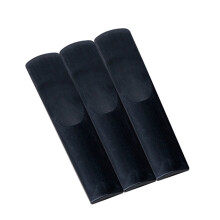 3Pcs Saxophone Reeds Musical Instrument Beginners Woodwind Instrument Accessory Black A
