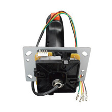 Game VR Simulator Crane Machine 8 Way Flight Joystick Trigger-Stick Circuit board with v