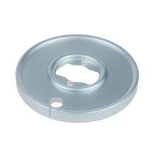 Practical 10" Tray 10 Inch Tape Reel Core Tray for Music Lovers Travel Friendly Silver