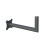 Adjustable Mounting Kit Long Wall Mount Roof Mount for Rectangular Satellite V2 A 1