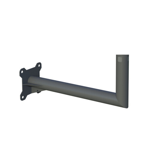 Adjustable Mounting Kit Long Wall Mount Roof Mount for Rectangular Satellite V2 A