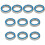 High Precision Ball Bearings Single Row Deep-Groove Double Sealed 6701-2RS 1