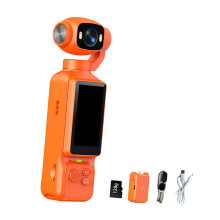 Two fill light action camera for quick selfies and travel vlogs O
