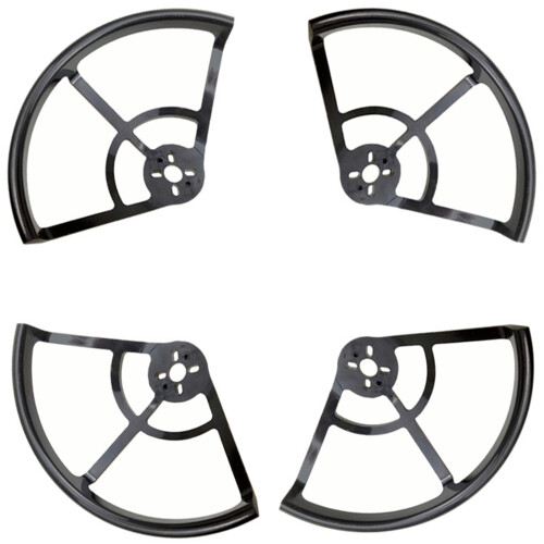 4pcs Quick Release FPV Propeller Guards Rings Protectors for Micro Quadcopter
