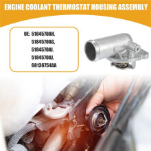 Conjunto de Termostato con Cubierta de Aluminio con Arandela 5184570AJ, 5184570AH para Journey, Town RV, Avengers